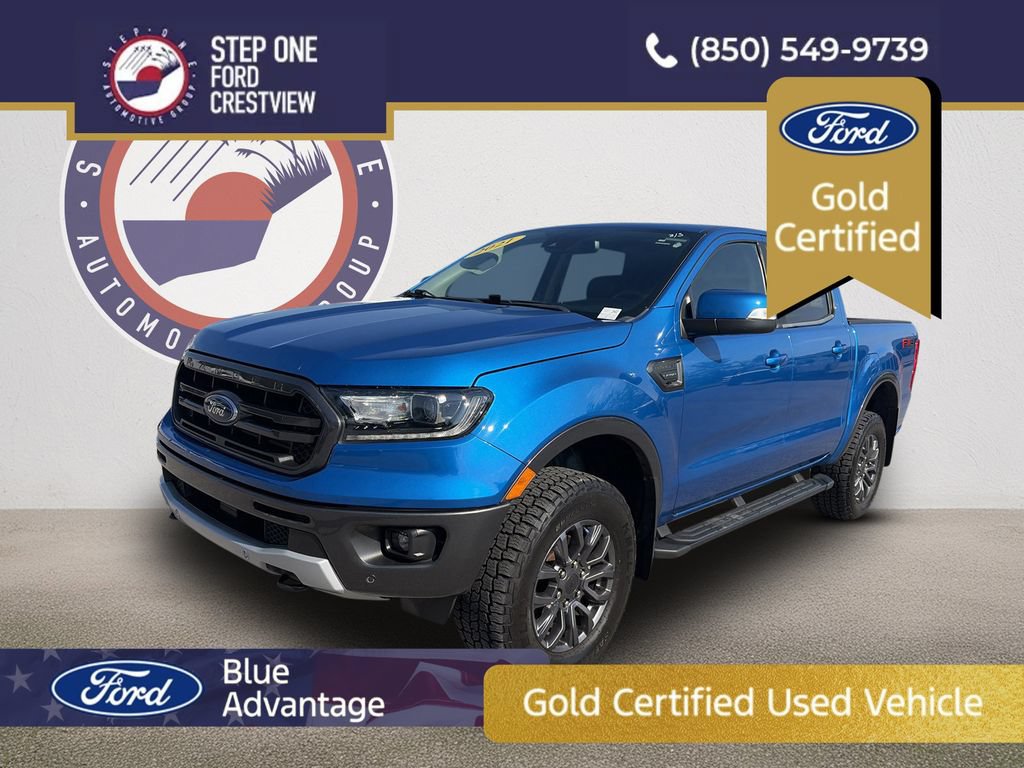 Certified 2021 Ford Ranger Lariat w/ Equipment Group 501A High
