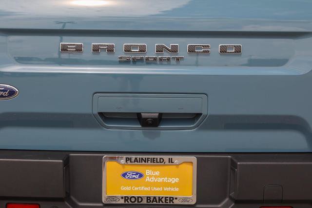 Certified 2021 Ford Bronco Sport Outer Banks AWD/4WD image 11
