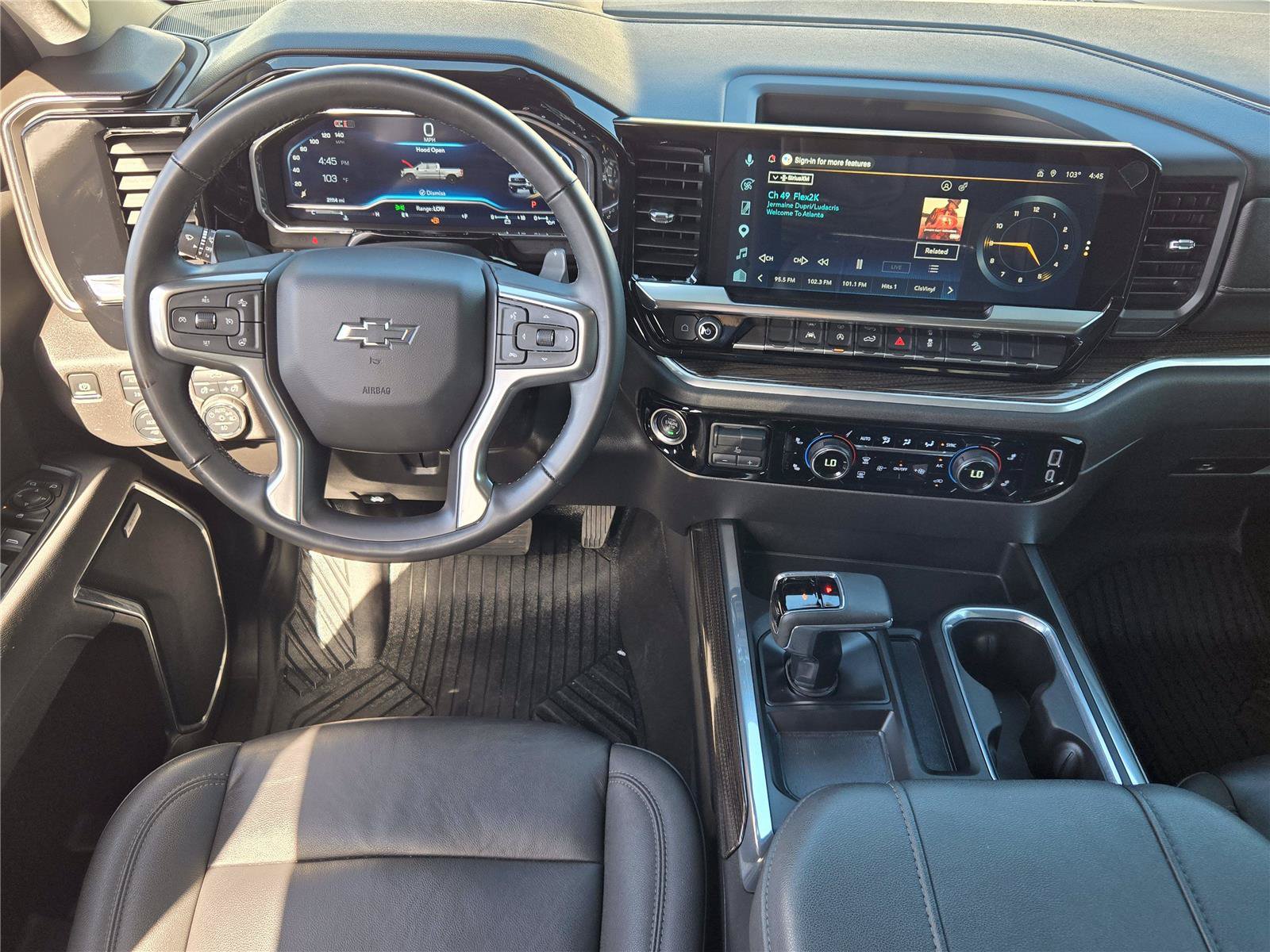 Used 2025 Chevrolet Silverado 1500 LT Trail Boss w/ Convenience Package II AWD/4WD image 24