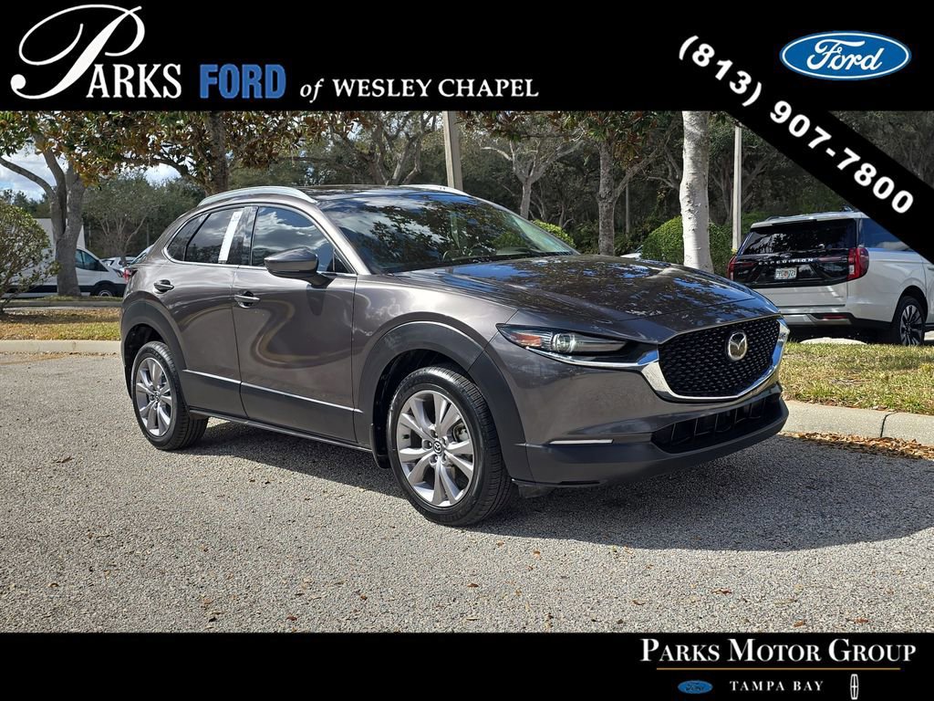 Used 2021 MAZDA CX-30 AWD 2.5 S w/ Premium Package image 1