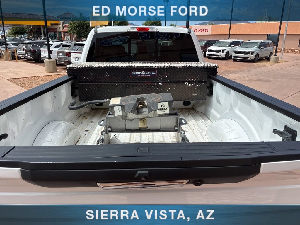 Certified 2019 Ford F350 Lariat w/ Chrome Package AWD/4WD image 10