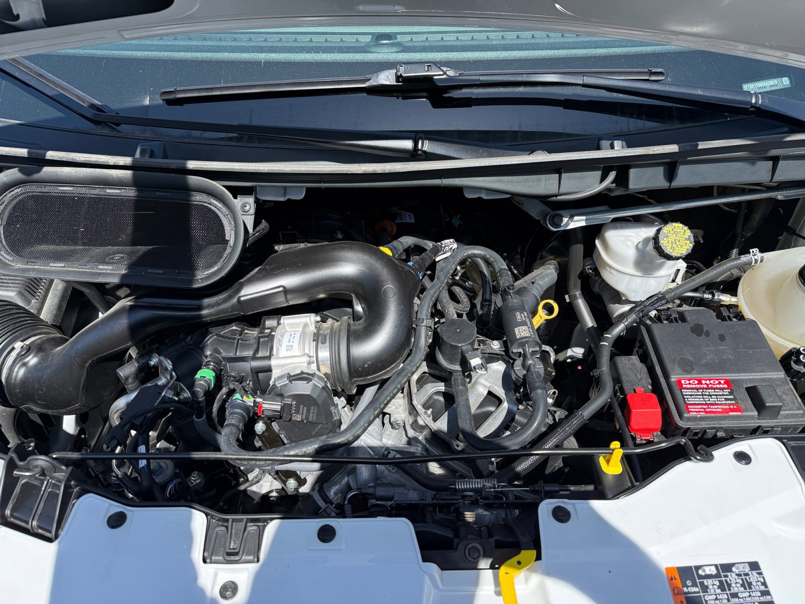 Certified 2025 Ford Transit 250 Low Roof w/ Exterior Upgrade Package RWD image 18