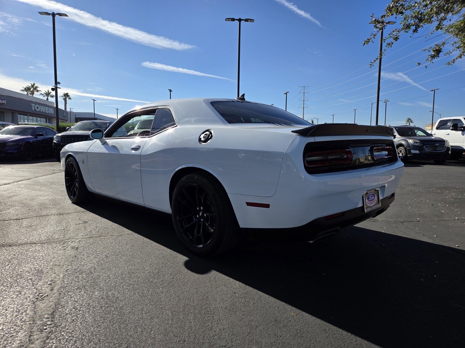 Used 2021 Dodge Challenger R/T Scat Pack w/ Shaker Package image 3