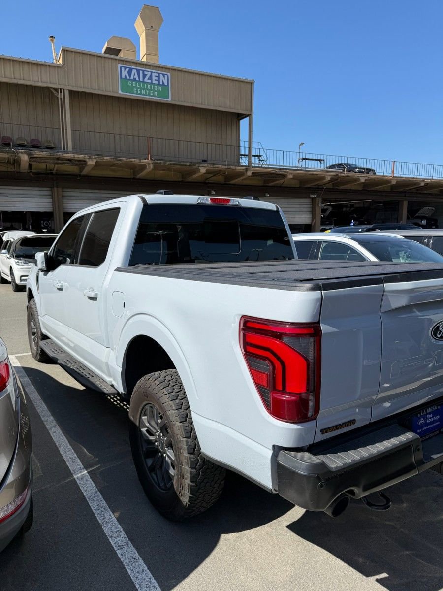Certified 2025 Ford F150 Tremor w/ Equipment Group 402A High AWD/4WD image 4