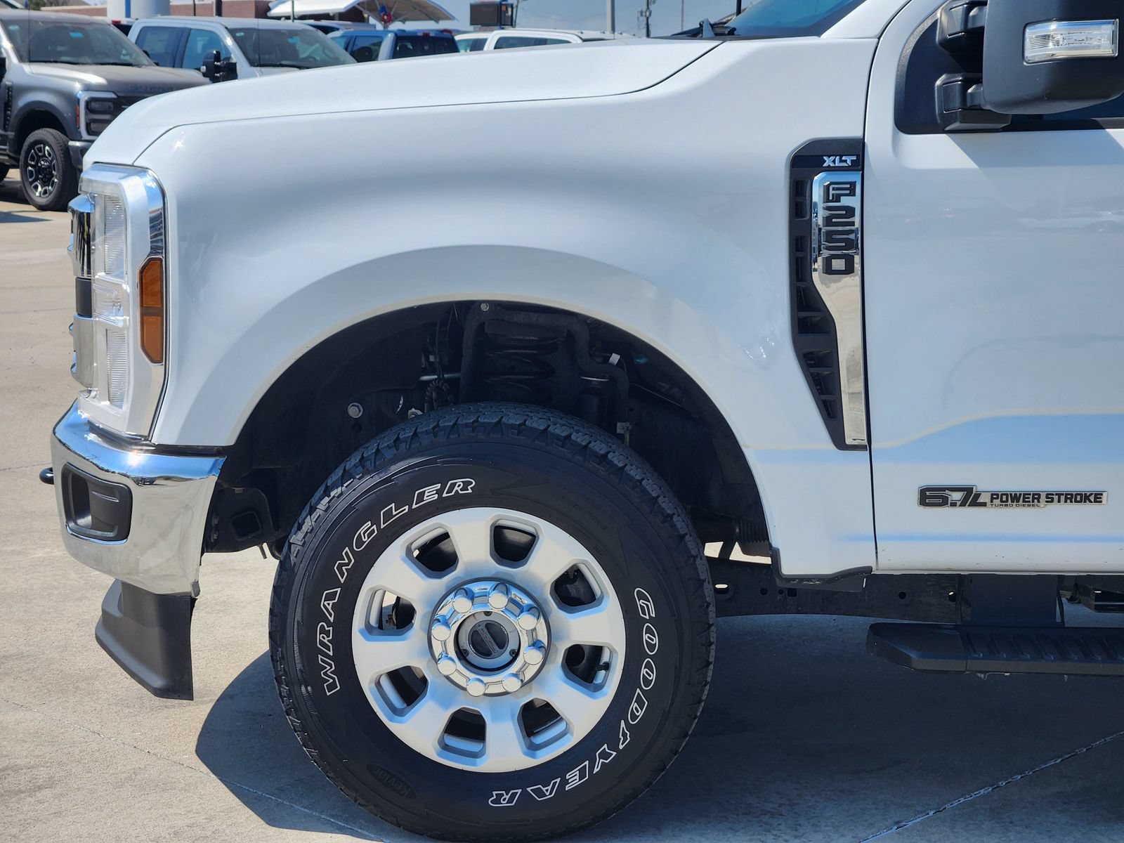 Certified 2024 Ford F250 XLT AWD/4WD image 12