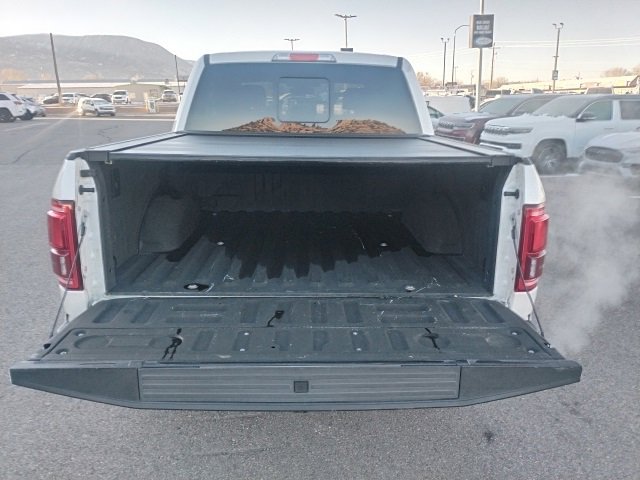 Certified 2017 Ford F150 Platinum w/ Equipment Group 701A Luxury image 18