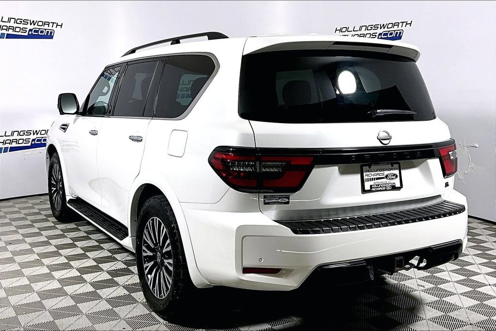 Used 2023 Nissan Armada SL w/ Midnight Edition Package RWD image 8