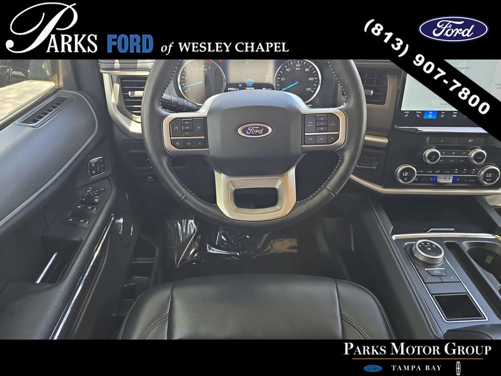 Certified 2023 Ford Expedition XLT image 12