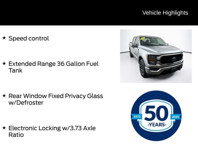 Certified 2023 Ford F150 XL w/ STX Appearance Package AWD/4WD image 26