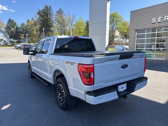 Certified 2022 Ford F150 XLT w/ Equipment Group 301A Mid AWD/4WD image 9