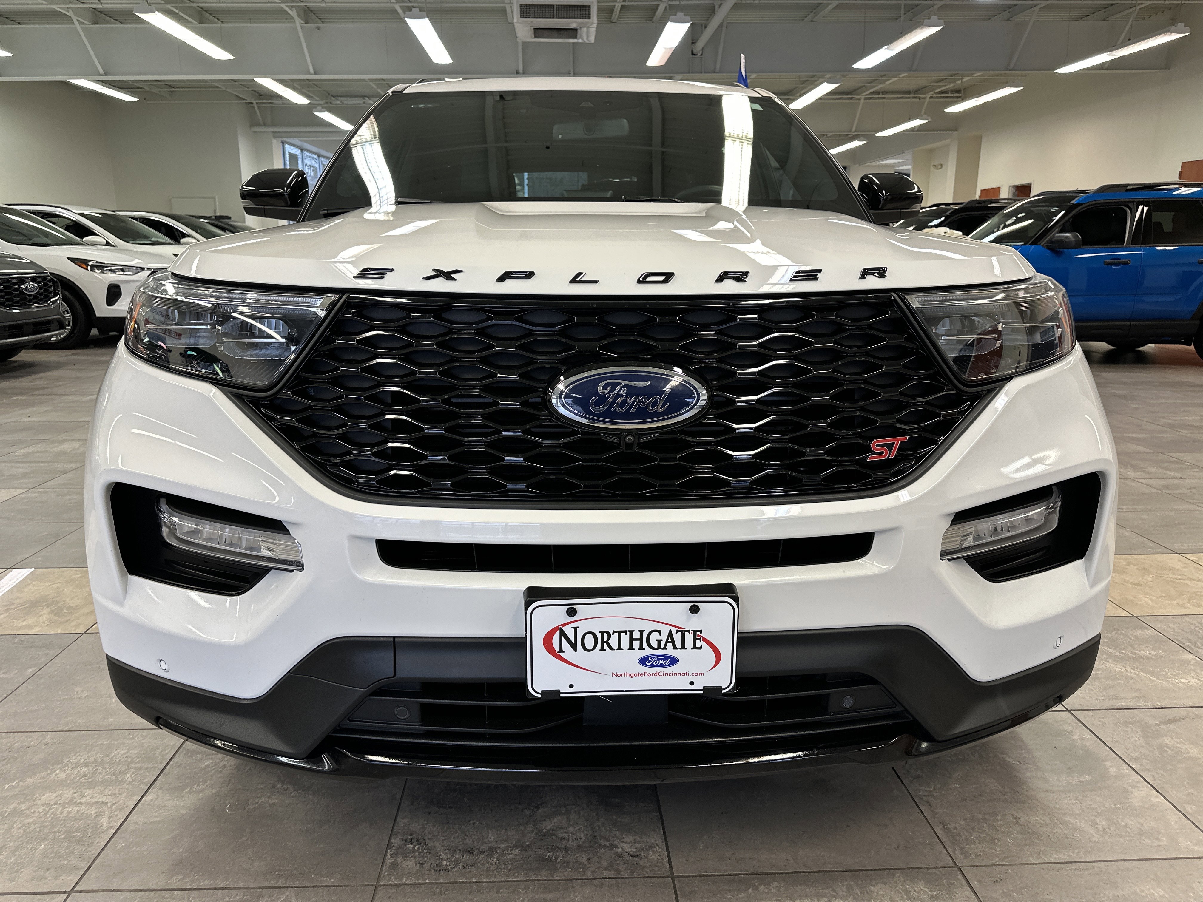 Certified 2023 Ford Explorer ST w/ Equipment Group 401A image 20