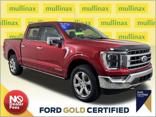 Certified 2023 Ford F150 Lariat w/ Equipment Group 502A High