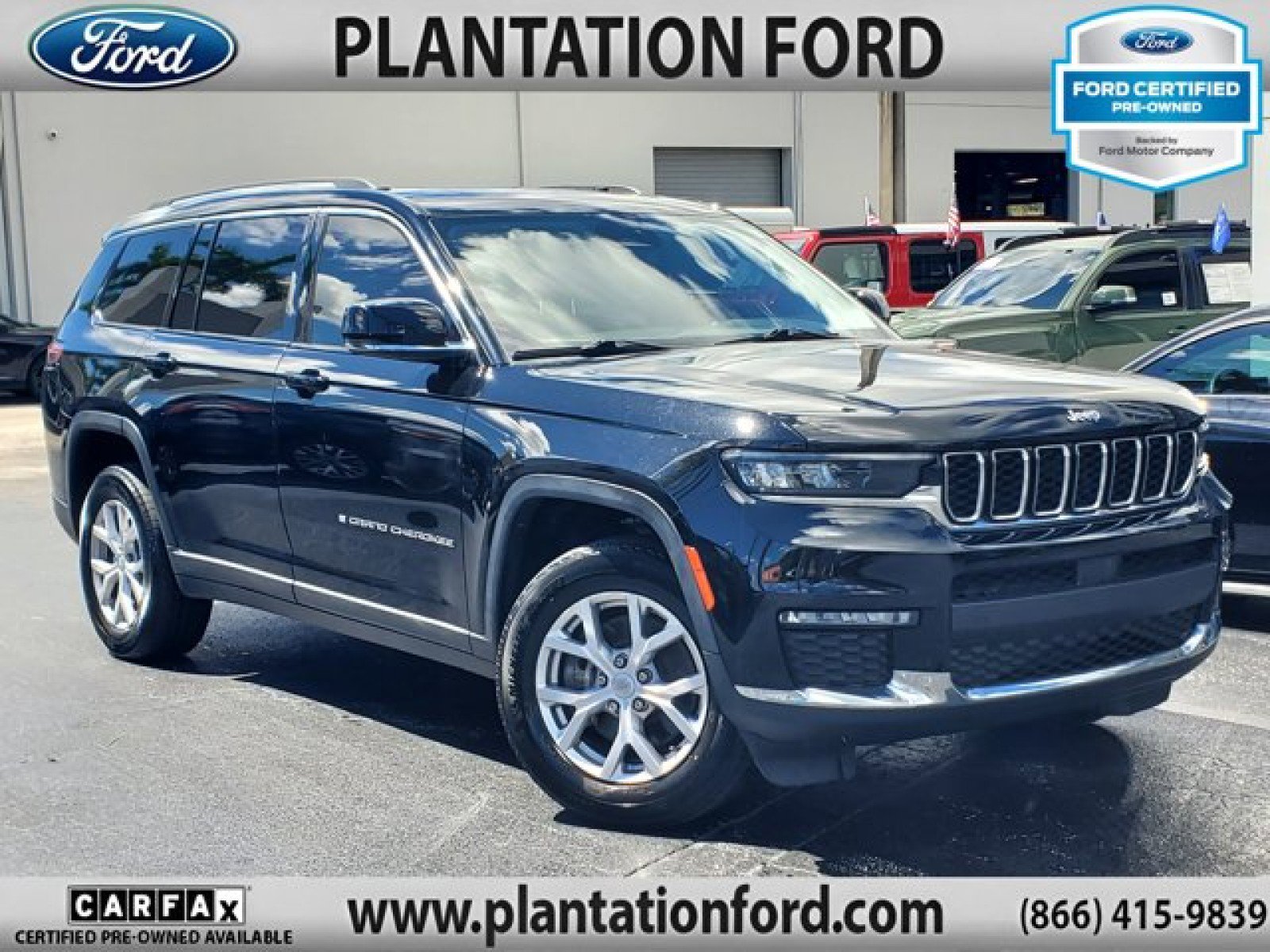Used 2021 Jeep Grand Cherokee L Limited
