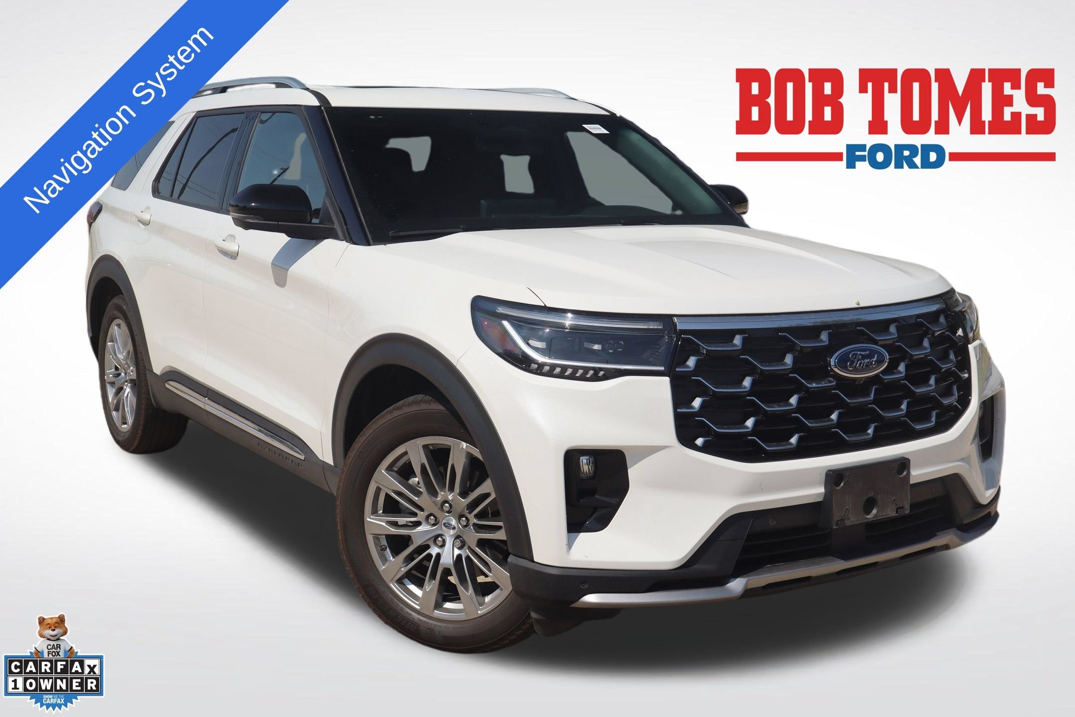 Certified 2025 Ford Explorer Platinum