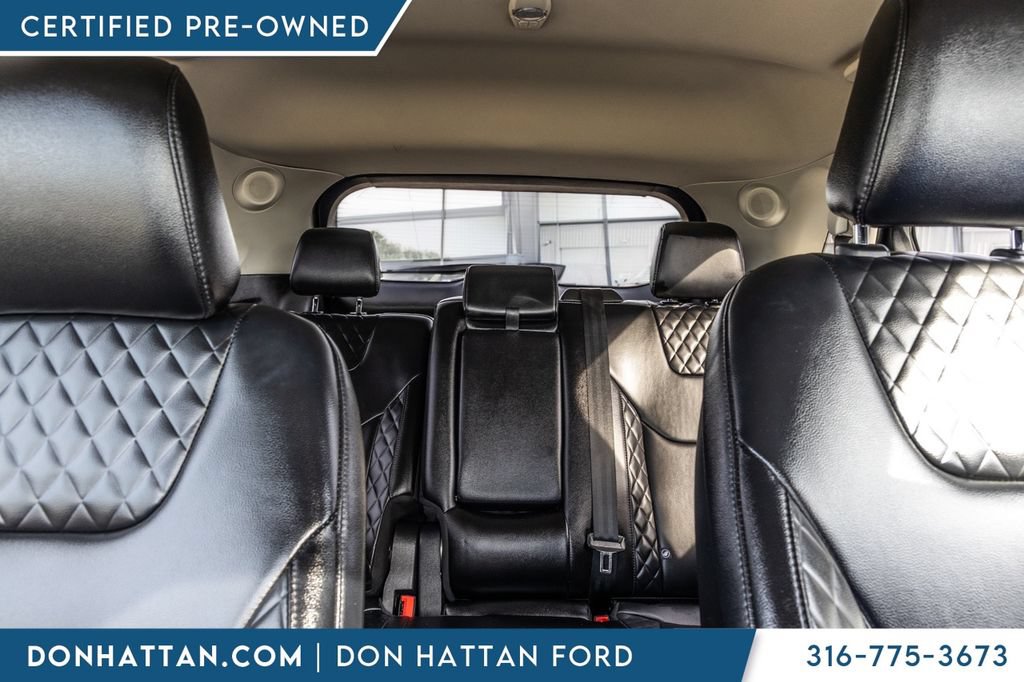 Certified 2024 Ford Edge Titanium AWD/4WD image 15