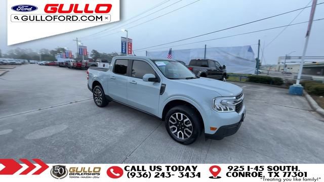 Certified 2022 Ford Maverick Lariat FWD image 2