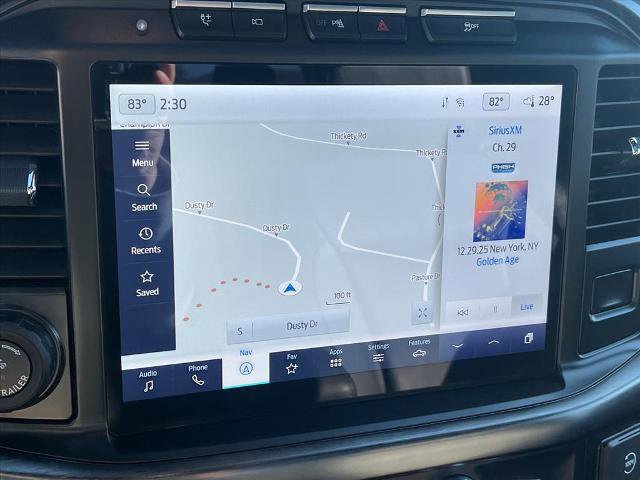 Certified 2023 Ford F150 Lariat w/ Equipment Group 502A High image 9