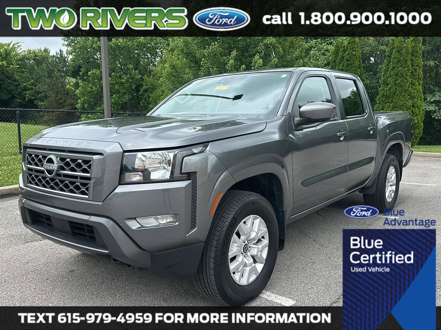 Used 2024 Nissan Frontier SV w/ SV Convenience Package AWD/4WD image 1