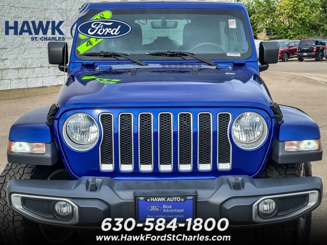 Used 2018 Jeep Wrangler Unlimited Sahara w/ Dual Top Group AWD/4WD image 4