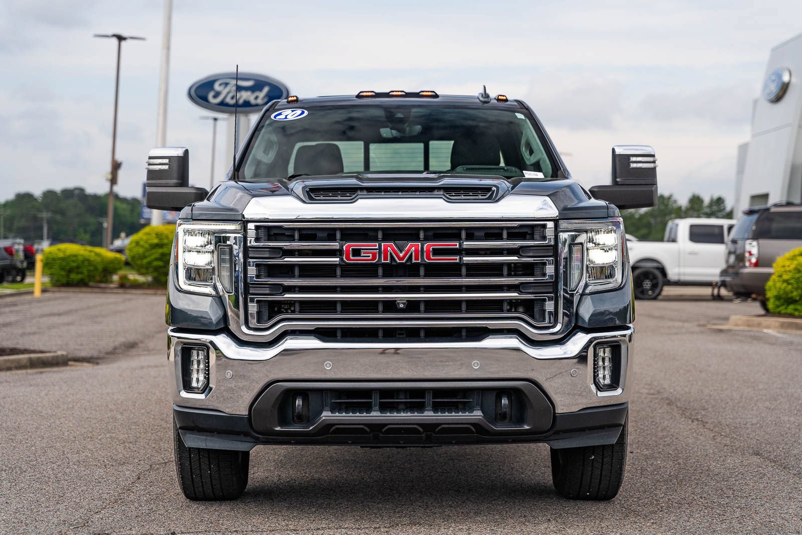 Used 2020 GMC Sierra 3500 SLT w/ SLT Premium Plus Package AWD/4WD video 2
