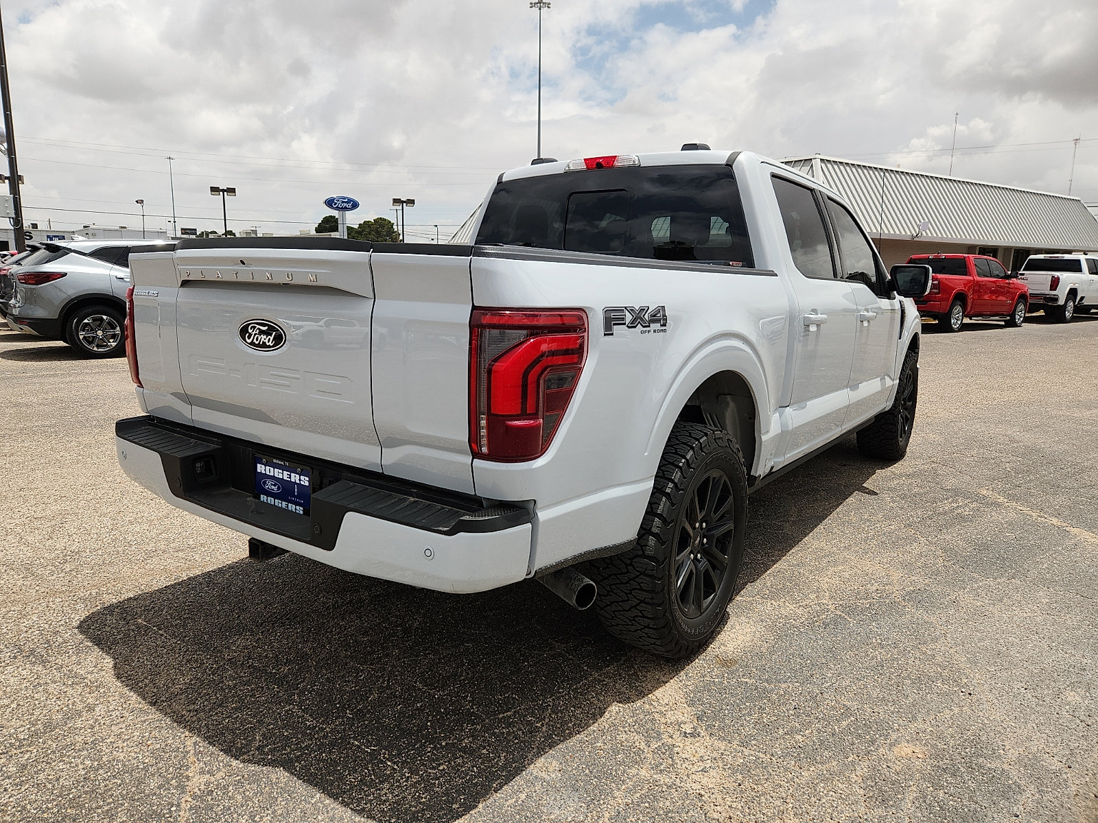 Certified 2025 Ford F150 Platinum w/ Equipment Group 702A High AWD/4WD image 7