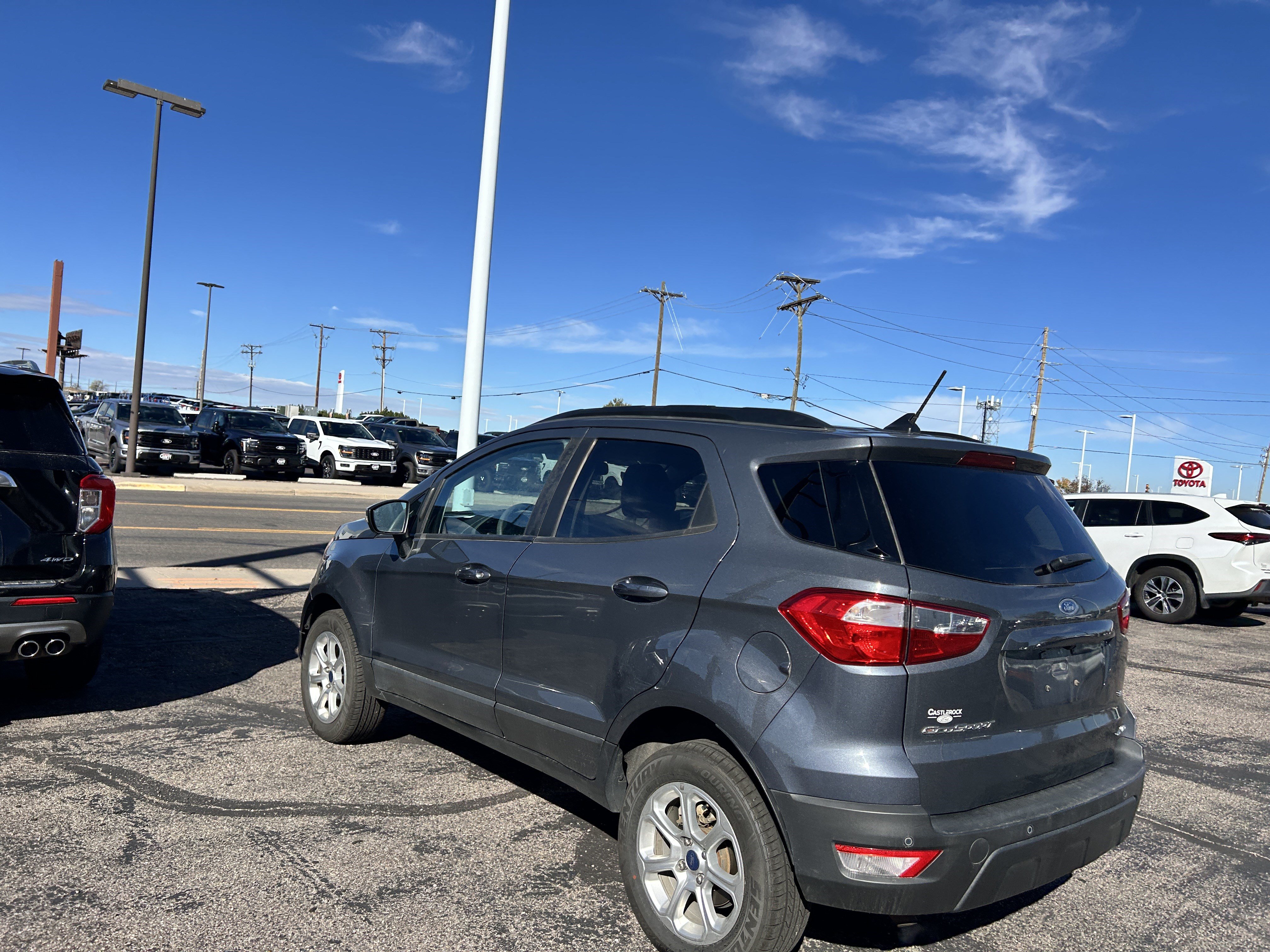 Certified 2022 Ford EcoSport SE w/ SE Convenience Package AWD/4WD image 4