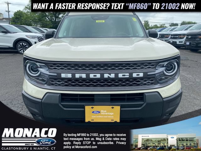 Certified 2025 Ford Bronco Sport Big Bend w/ Convenience Package AWD/4WD image 3