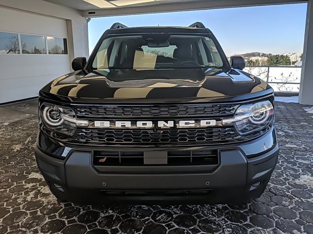 Certified 2025 Ford Bronco Sport Outer Banks w/ Outer Banks Tech Package+ image 8