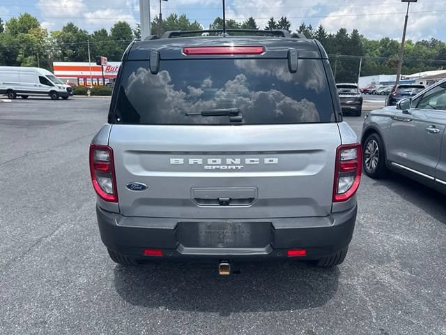 Certified 2022 Ford Bronco Sport Badlands w/ Premium Package AWD/4WD image 7