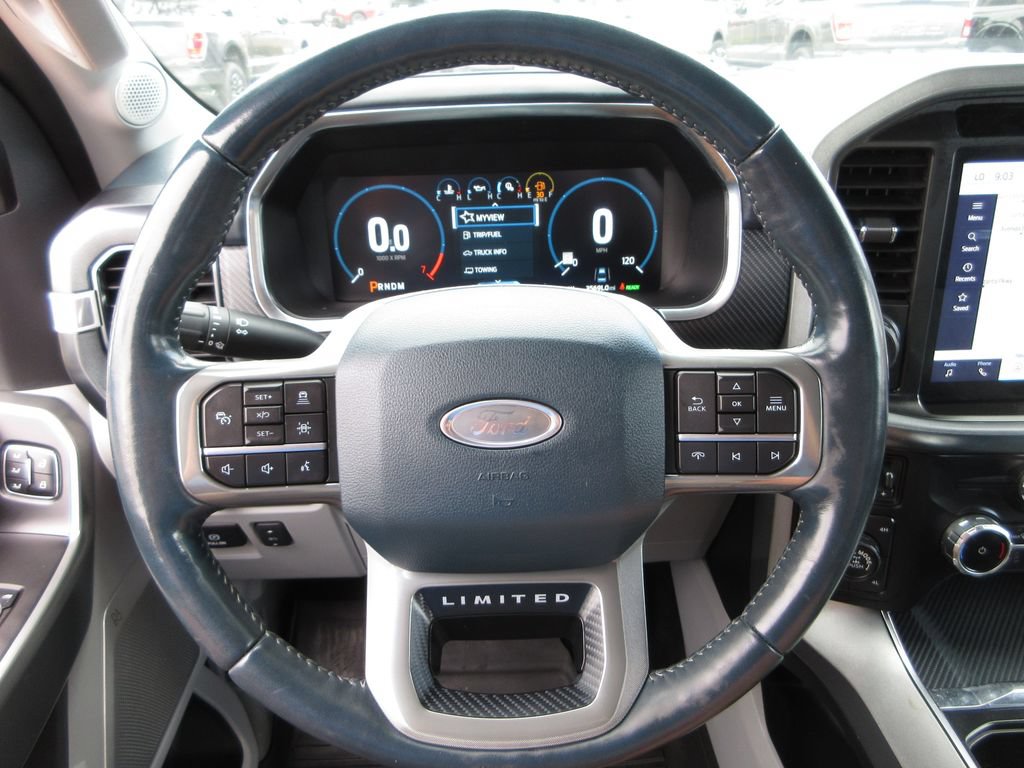 Certified 2023 Ford F150 Limited AWD/4WD image 15