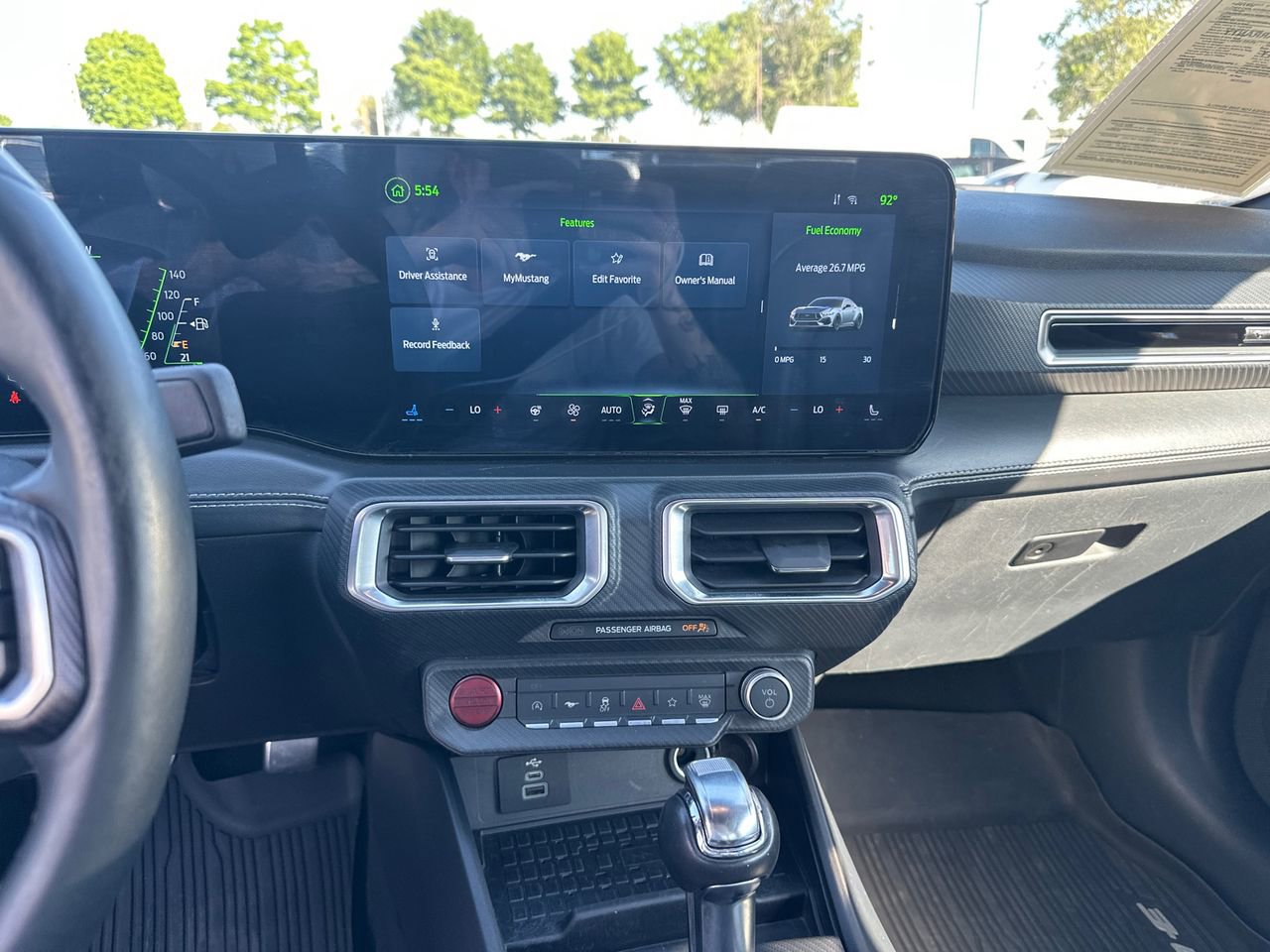 Certified 2024 Ford Mustang Premium RWD image 27