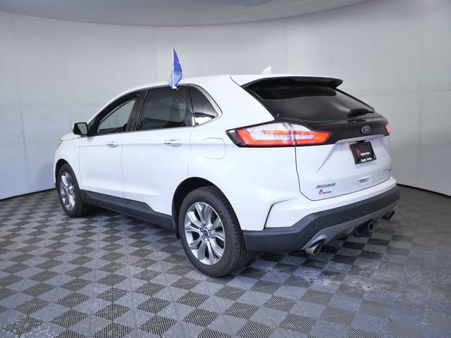 Certified 2019 Ford Edge Titanium w/ Class II Trailer Tow Package AWD/4WD image 6