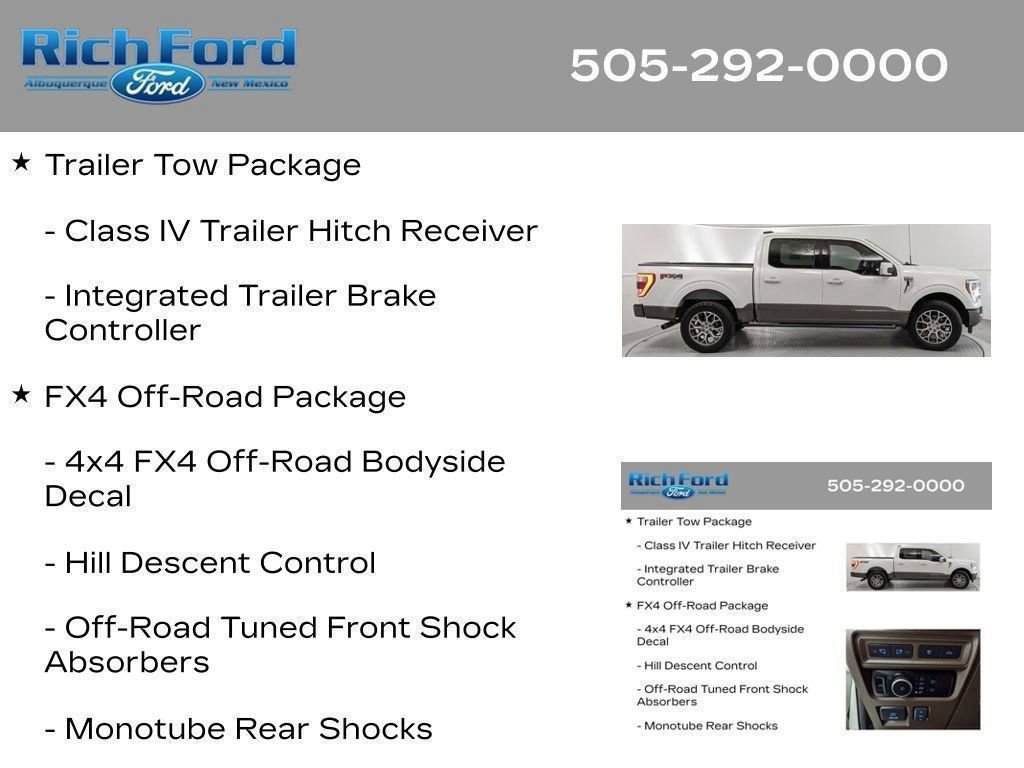 Certified 2023 Ford F150 King Ranch w/ Equipment Group 601A High AWD/4WD image 18