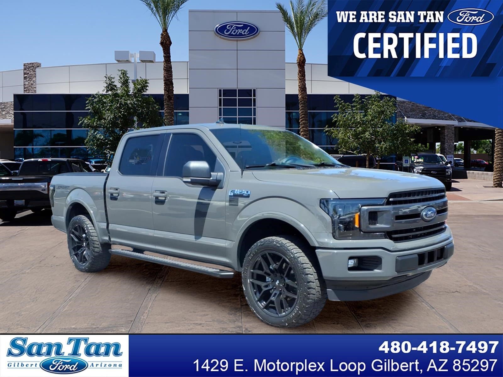 Certified 2020 Ford F150 XLT w/ Equipment Group 302A Luxury