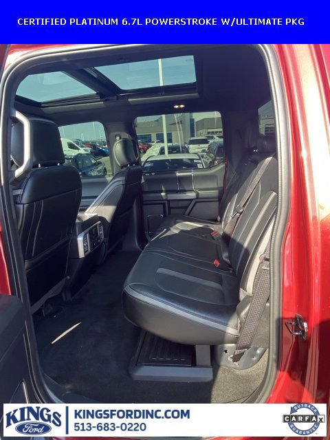 Certified 2018 Ford F250 Platinum w/ Platinum Ultimate Package image 6