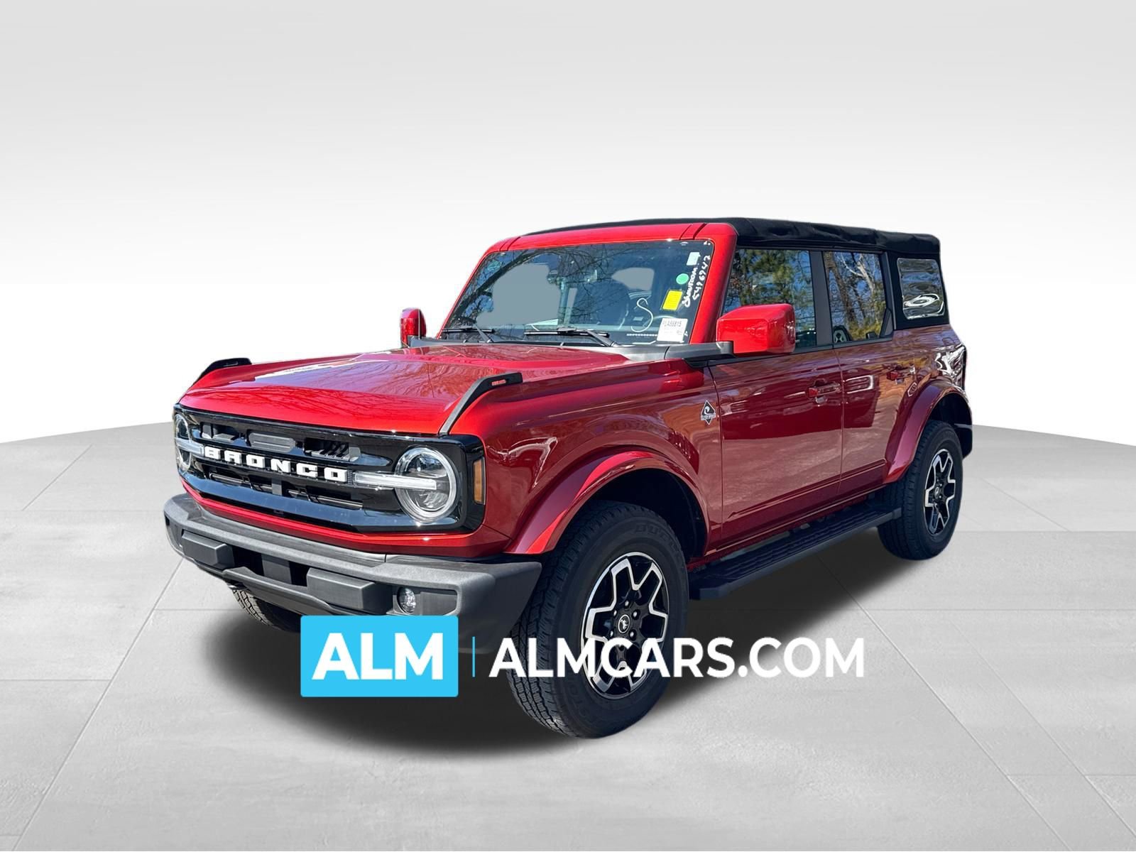 Certified 2023 Ford Bronco Outer Banks