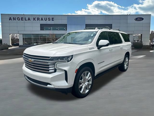 Used 2021 Chevrolet Suburban High Country w/ Premium Package AWD/4WD video 3