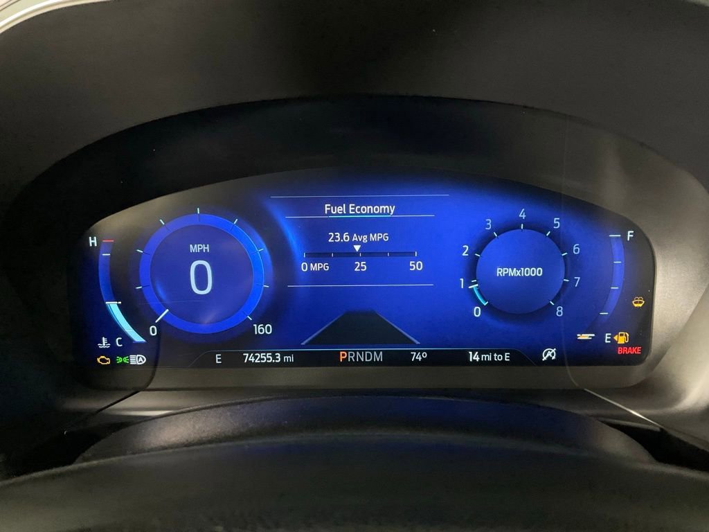 Certified 2020 Ford Escape Titanium image 25