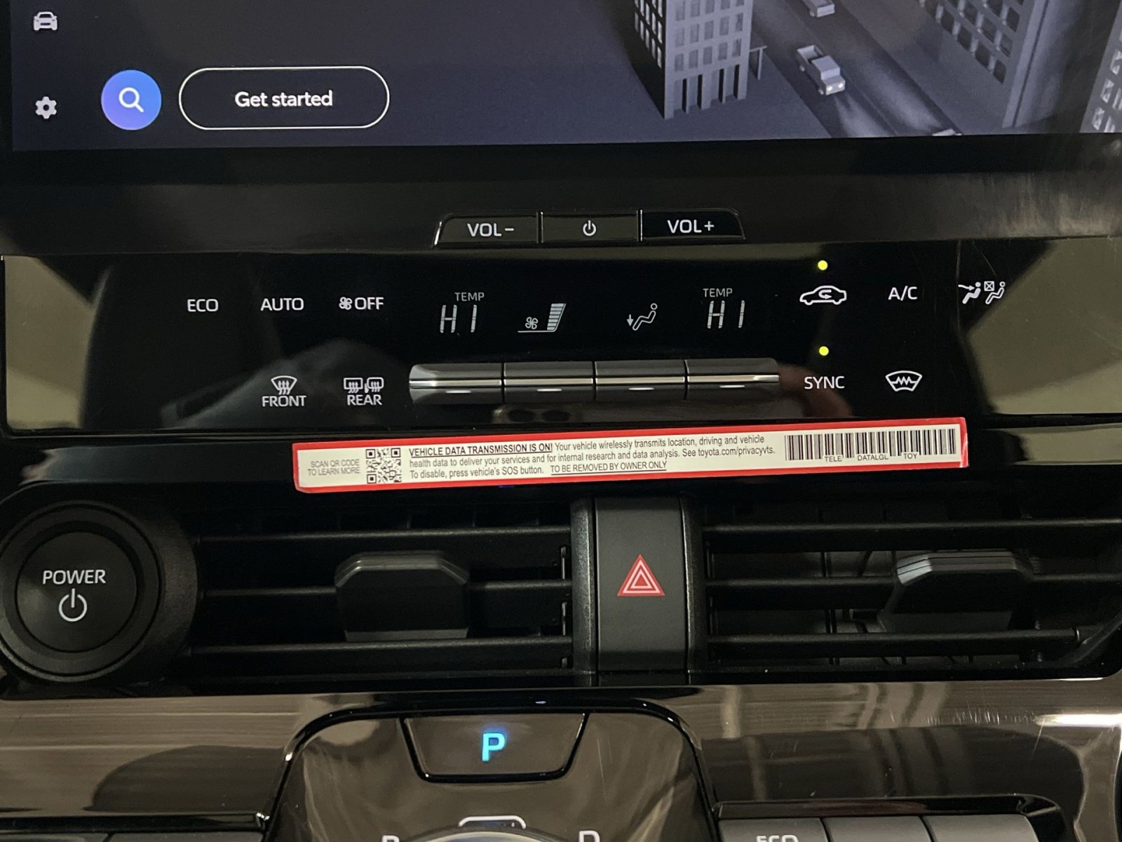 Used 2024 Toyota bZ4X XLE image 18