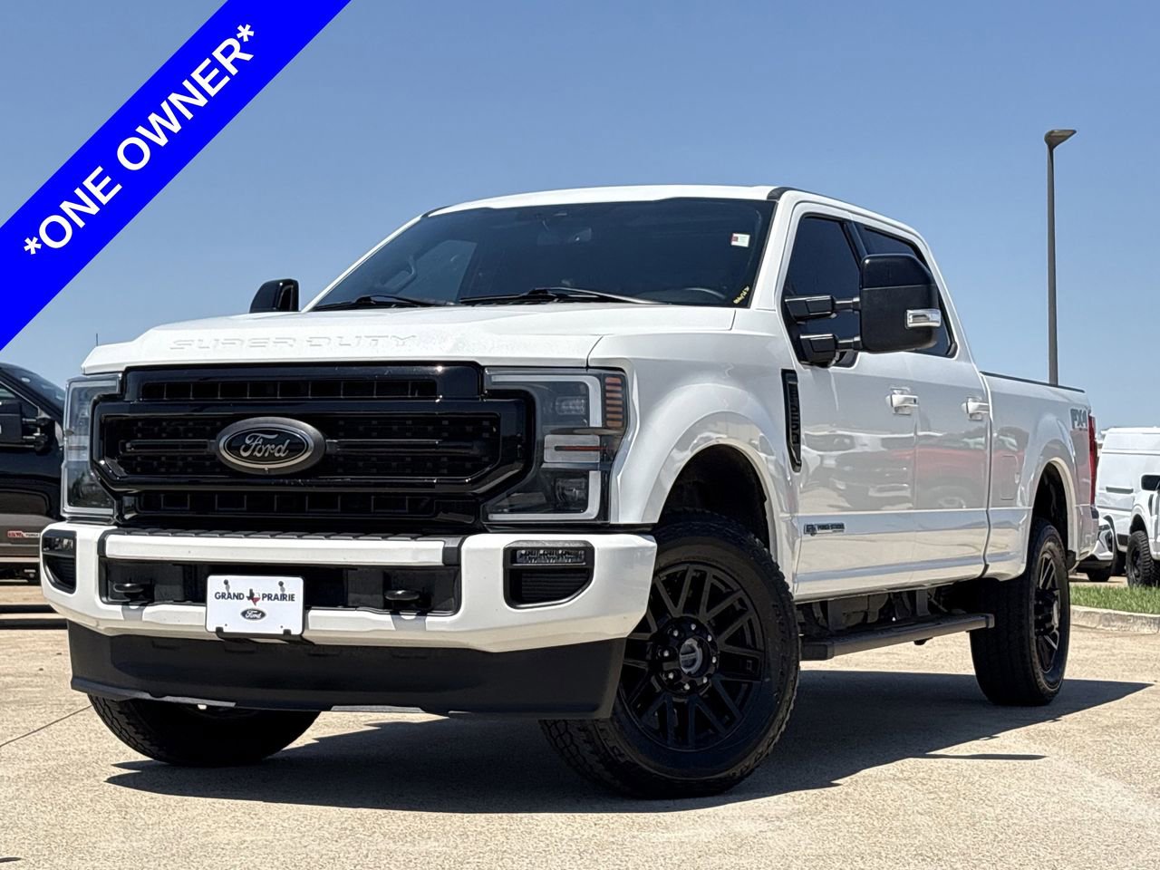 Certified 2022 Ford F250 Lariat w/ Lariat Ultimate Package AWD/4WD image 2