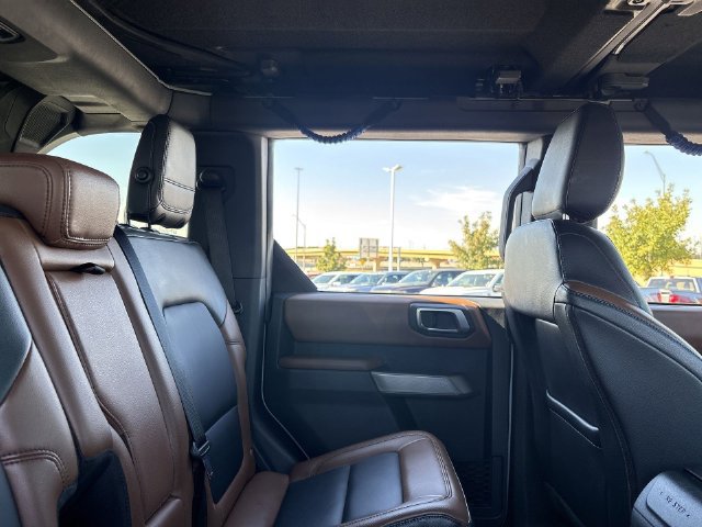 Certified 2023 Ford Bronco Outer Banks AWD/4WD image 16