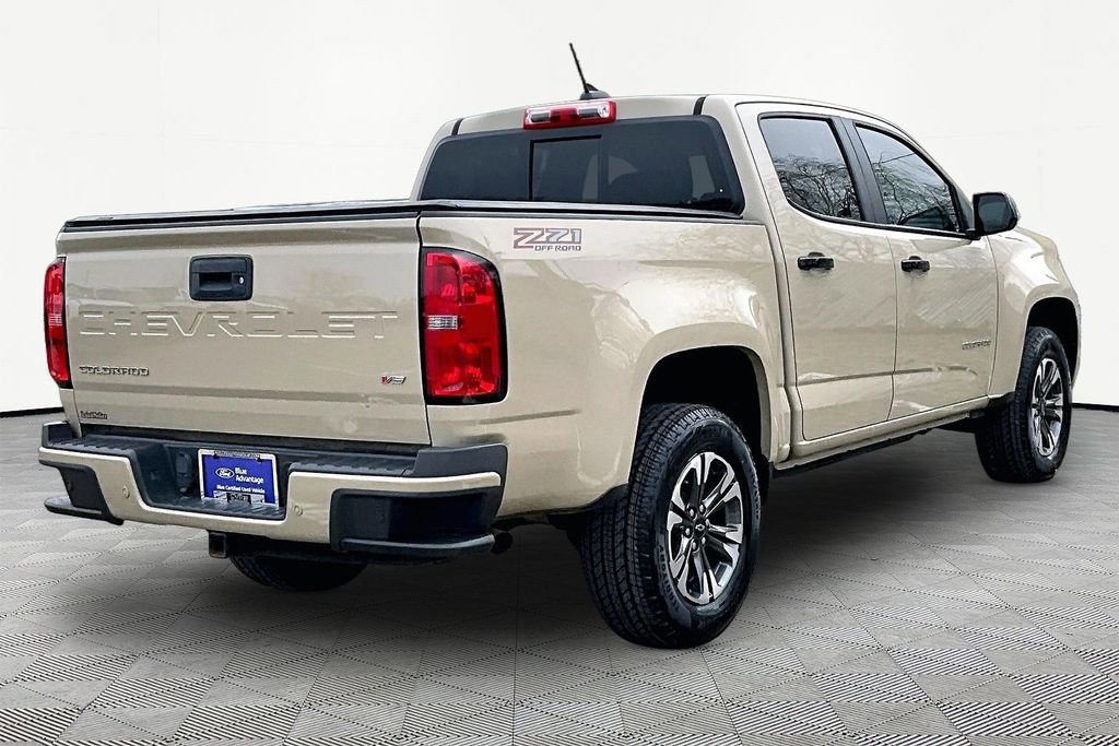 Used 2022 Chevrolet Colorado Z71 w/ Safety Package image 4