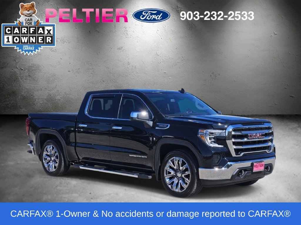Used 2019 GMC Sierra 1500 SLE w/ SLE Value Package RWD image 1
