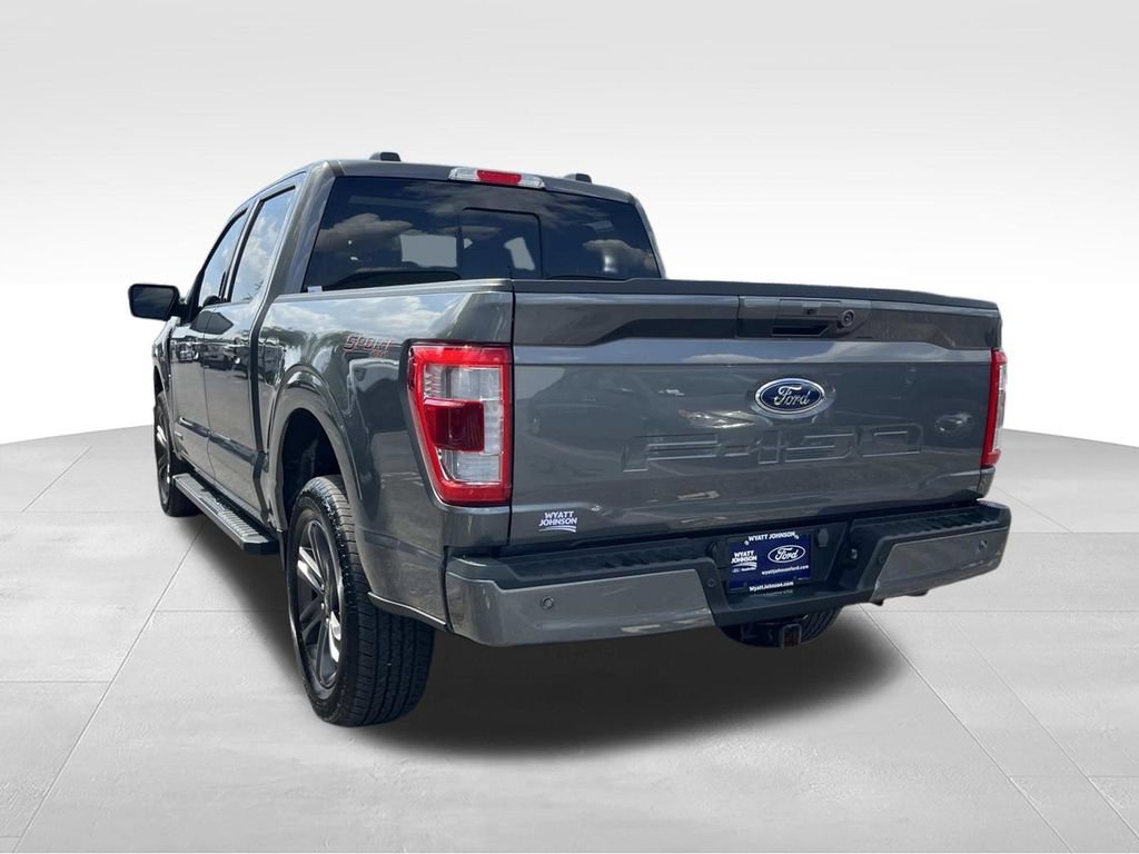 Certified 2023 Ford F150 Lariat w/ Equipment Group 502A High AWD/4WD image 6