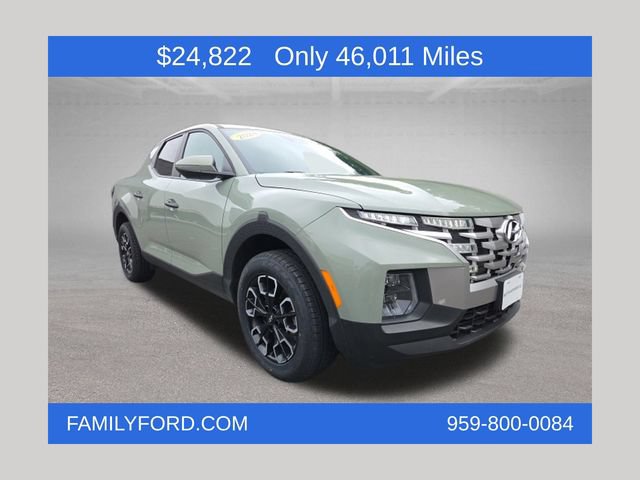 Used 2024 Hyundai Santa Cruz SEL AWD/4WD image 1