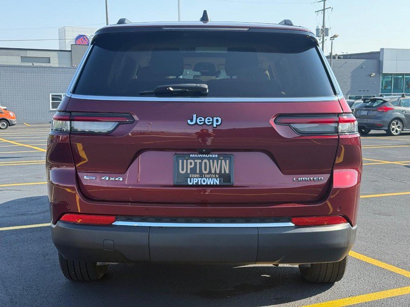 Used 2021 Jeep Grand Cherokee L Limited AWD/4WD image 5