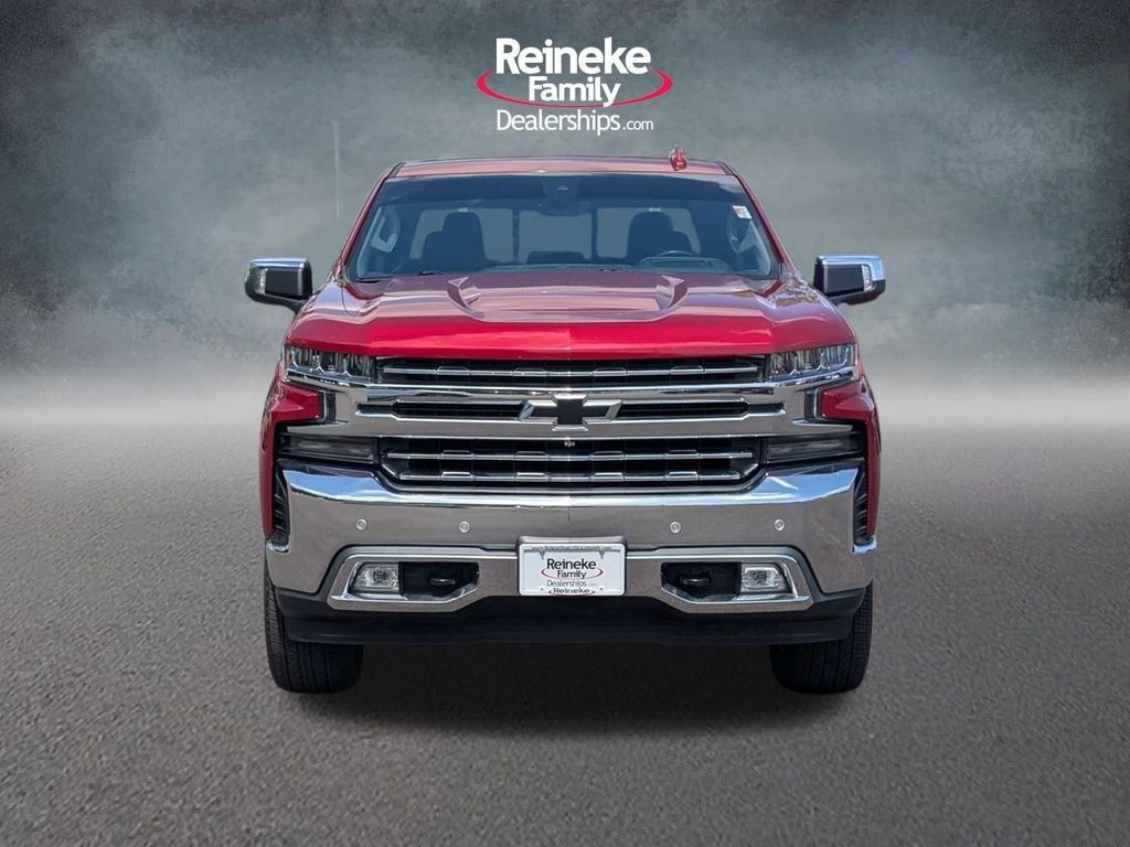Used 2019 Chevrolet Silverado 1500 LTZ AWD/4WD image 2