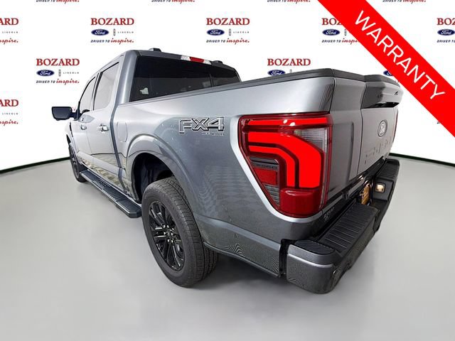 Certified 2025 Ford F150 Lariat w/ Equipment Group 501A Mid AWD/4WD image 5