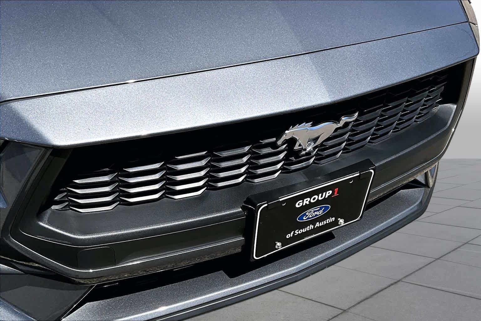 Certified 2024 Ford Mustang Coupe RWD image 30