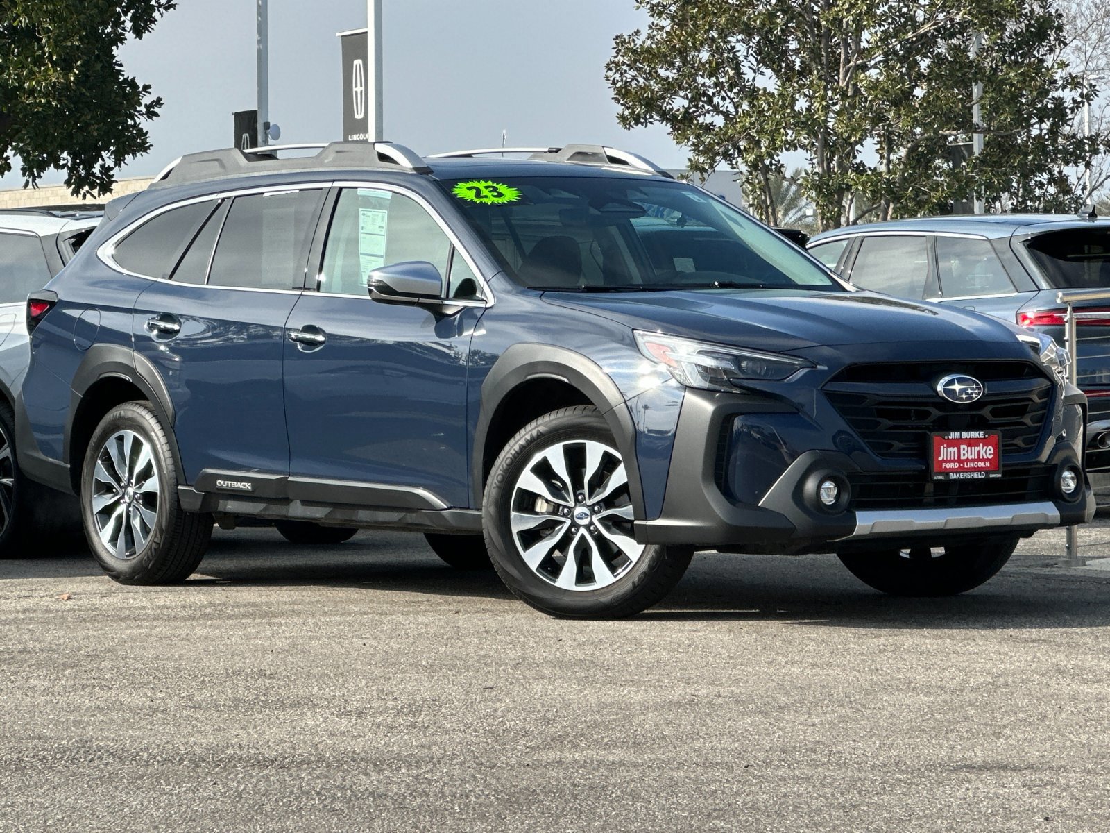 Used 2023 Subaru Outback Touring XT image 8